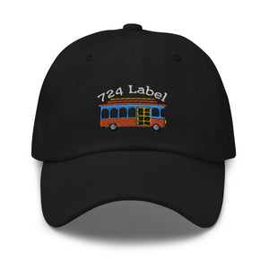 724 Label Trolley Hat