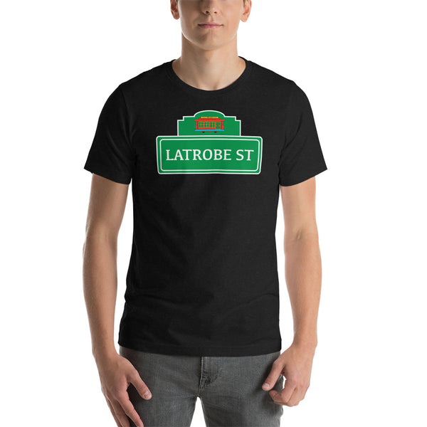 Latrobe Street on a Green Sign T-Shirt
