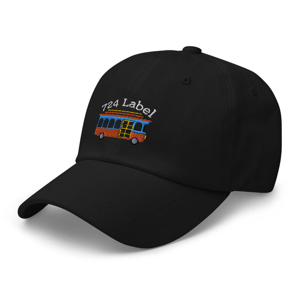 724 Label Trolley Hat