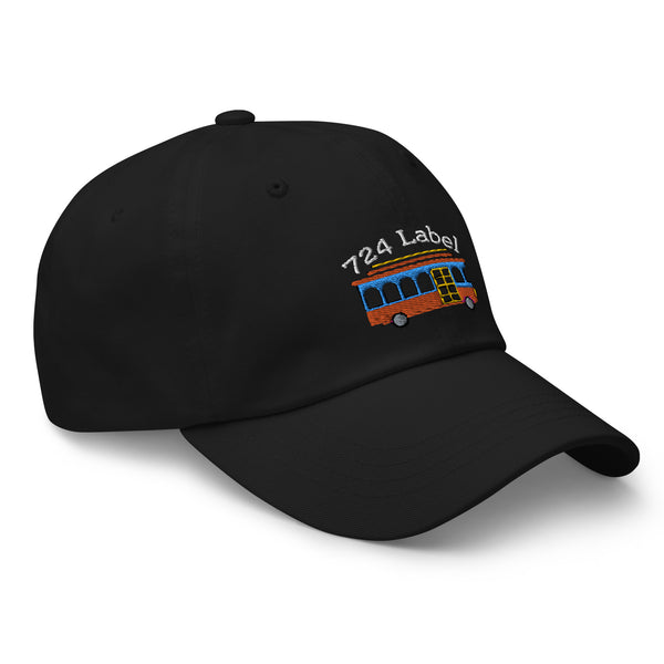 724 Label Trolley Hat