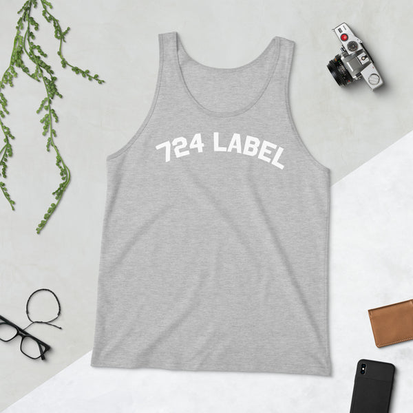 724 Label Tank Top