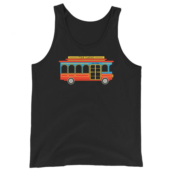 724 Trolley Tank Top