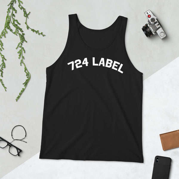 724 Label Tank Top