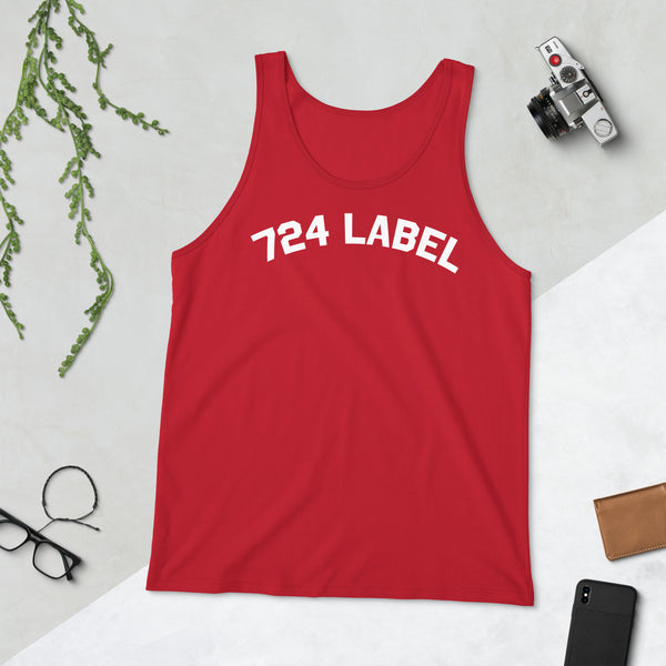 724 Label Tank Top