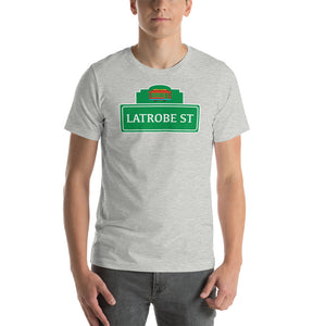 Latrobe Street on a Green Sign T-Shirt