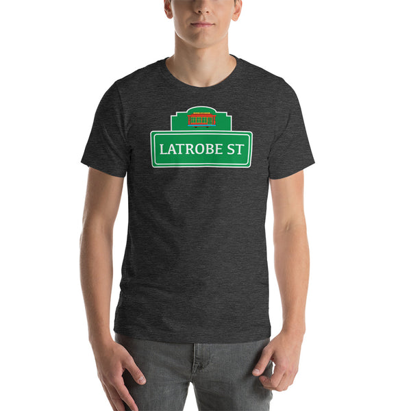 Latrobe Street on a Green Sign T-Shirt