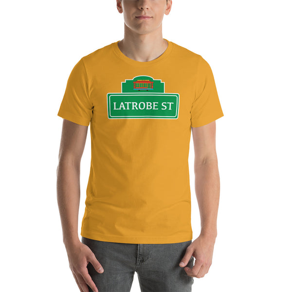 Latrobe Street on a Green Sign T-Shirt